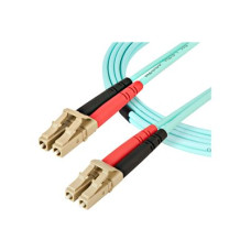 StarTech.com Aqua OM4 Duplex Multimode Fiber