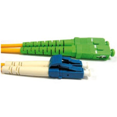 Patchcord FO duplex LC-SC/APC  9/125um SM, 2m, OS2