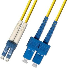 OPTIX LC/UPC-SC/UPC Optický patch cord 09/125 7m G657A