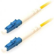 LANBERG optický patch cord SM LC/UPC-LC/UPC simplex 5m LSZH G657A1 průměr 3mm, barva žlutá
