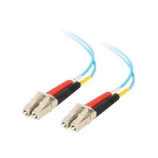 C2G LC-LC 10Gb 50/125 OM3 Duplex Multimode PVC Fiber Optic Cable (LSZH)