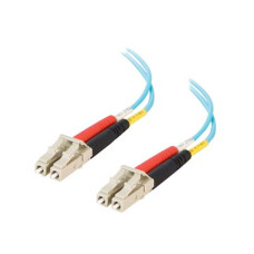 C2G LC-LC 10Gb 50/125 OM3 Duplex Multimode PVC Fiber Optic Cable (LSZH)