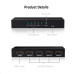 Club3D Video splitter 1:4 HDMI 2.0 4K60Hz UHD, 4 porty