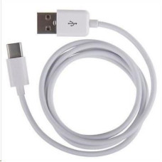 Samsung datový kabel EP-DW700CWE, USB-C, 1,5 m, bílá (bulk)