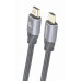 GEMBIRD Kabel HDMI 2.0, 2m, opletený, černý, blister