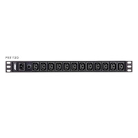 Aten PE0112 Základní řada PDU 10A Vstup C14 výstup 12x C13