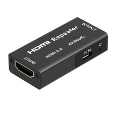 PREMIUMCORD HDMI 2.0 repeater až do 40m, rozlišení 4Kx2K@60Hz