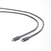 GEMBIRD Kabel USB 3.1 Type-C na Type-C kabel (CM/CM), 1m, datový, černá