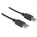 MANHATTAN Hi-Speed USB Device Cable, Type-A Male to Type-B Male, 0,5m, Black