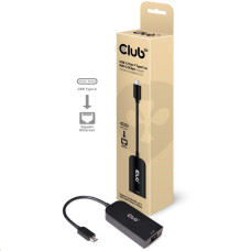 Club3D Adaptér USB 3.2 Gen 1 Typ C na RJ45 2.5Gbps, 24cm