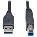 PREMIUMCORD kabel USB 3.0, Super-speed 5Gbps A-B, 9pin, 3m