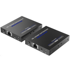 PremiumCord HDMI 2.0 extender Ultra HD 4kx2k@60Hz na 70m přes Cat6/Cat6A/Cat7