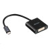 AKASA adaptér USB Type-C na DVI