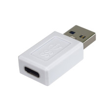 PremiumCord Adaptér USB-C na USB-A 3.0, bílá