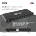 Club3D Video splitter 1:8 HDMI 2.0 4K60Hz UHD, 8 portů