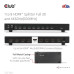 Club3D Video splitter 1:8 HDMI 2.0 4K60Hz UHD, 8 portů