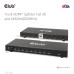 Club3D Video splitter 1:8 HDMI 2.0 4K60Hz UHD, 8 portů