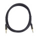 PREMIUMCORD kabel, stíněný, Jack 3.5mm - Jack 3.5mm M/M 1,5m