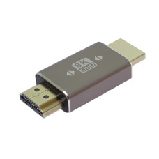 PREMIUMCORD Adaptér spojka 8K HDMI A - HDMI A, Male/Male, kovová