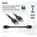 Club3D Kabel HDMI 2.1 Ultra High Speed HDMI™ 4K120Hz, 8K60Hz, 2m