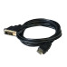 Club3D Kabel DVI-D na HDMI 1.4 obousměrný, (M/M), 2m