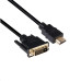 Club3D Kabel DVI-D na HDMI 1.4 obousměrný, (M/M), 2m