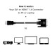 Club3D Kabel DVI-D na HDMI 1.4 obousměrný, (M/M), 2m