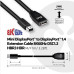 Club3D Kabel Mini DisplayPort 1.4 na DisplayPort 8K 60Hz DSC 1.2 HBR3 HDR Bidirectional (M/F), 1m