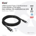 Club3D Kabel USB4 Gen3x2 Typ C 8K60Hz UHD Power Delivery 240W, (M/M), 300cm