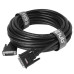 Club3D kabel DVI-D Dual Link (24+1), 10m, Bidirectional, 28 AWG