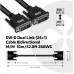 Club3D kabel DVI-D Dual Link (24+1), 10m, Bidirectional, 28 AWG