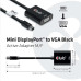 Club3D adaptér aktivní Mini DisplayPort na VGA