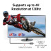 Club3D Kabel prodlužovací HDMI AOC kabel 8K60Hz (M/M), 4K120Hz, 20m, černá