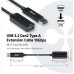 Club3D Kabel prodlužovací USB 3.2 Gen2 (M/F) 10Gbps, 5m