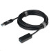 Club3D Kabel prodlužovací USB 3.2 Gen2 (M/F) 10Gbps, 5m