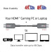 Club3D Kabel HDMI, High Speed, AOC cable 8K60Hz, 4K120Hz, 10m