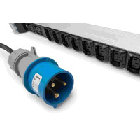 DIGITUS IT BASIC PDU, Vertikální, 32A, 24 x C13, 4 x C19 IT ZÁKLADNÍ PDU, vertikální, 32A, 24 x C13, 4 x C19