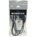 Manhattan kabel HDMI na DVI-D, Dual Link, 1m, černá