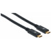 Manhattan USB-C kabel, USB 3.1, Gen 1, USB-C Male na USB-C Male, 5 Gbps, 2m, černá