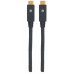 Manhattan USB-C kabel, USB 3.1, Gen 1, USB-C Male na USB-C Male, 5 Gbps, 2m, černá