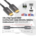 Club3D Kabel HDMI, Ultra High Speed HDMI™ Certified AOC Cable, 4K120Hz/ 8K60Hz (M/M), 15m
