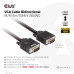 Club3D kabel VGA, M/M, 28AWG, 3m