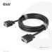 Club3D kabel VGA, M/M, 28AWG, 3m