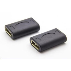 PremiumCord DisplayPort 1.2 spojka female/female, pozlacené konektory