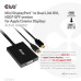 Club3D adaptér Mini DP na Dual Link DVI, HDCP OFF version for Apple Cinema Displays Active Adapter