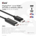 Club3D kabel DP 1.4 na HDMI, 4K120Hz nebo 8K60Hz HDR10, M/M, 3m