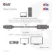Club3D kabel DP 1.4 na HDMI, 4K120Hz nebo 8K60Hz HDR10, M/M, 3m