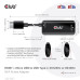 Club3D Adaptér HDMI + Micro USB na USB-C 4K120Hz/8K30Hz, Active Adapter M/F