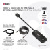 Club3D Adaptér HDMI + Micro USB na USB-C 4K120Hz/8K30Hz, Active Adapter M/F