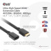 Club3D prodlužovací HDMI kabel, 4K120Hz, 8K60Hz, 48Gbps, M/F, 1m